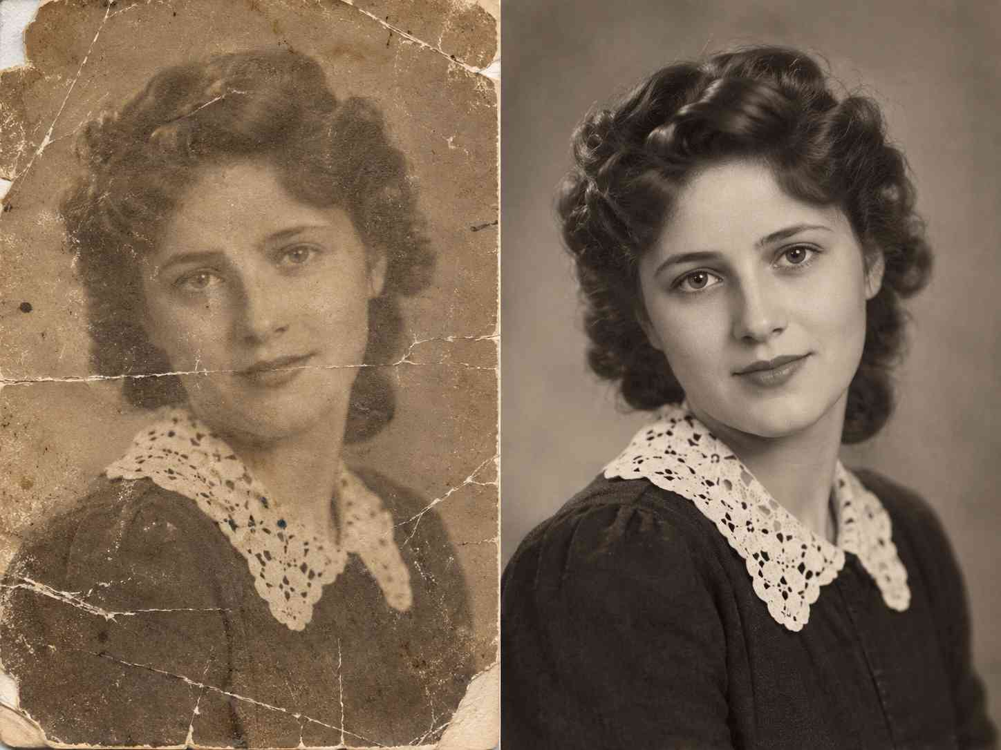 Photo Restoration
